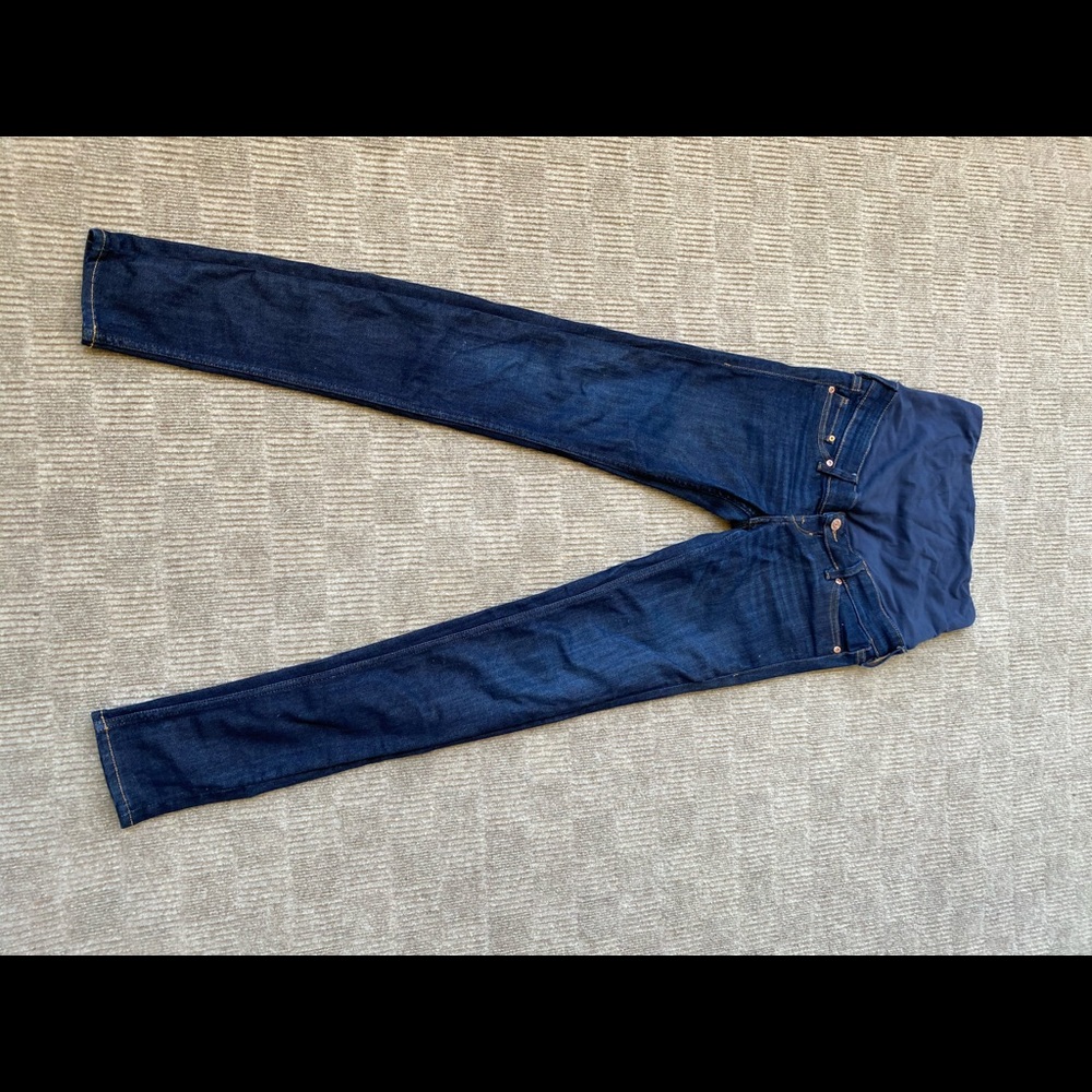 Maternity jeans